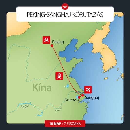 Peking-sanghaj Körutazás 10 Nap / 7 éj