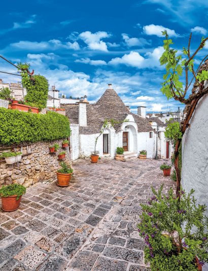 Puglia Csillagtúra Az Olasz Csizma Bájos Sarkában 8 Nap / 7 éj