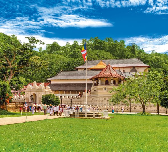 Srí Lanka-körutazás Tengerparti Hosszabbítással 14 Nap / 12 éj