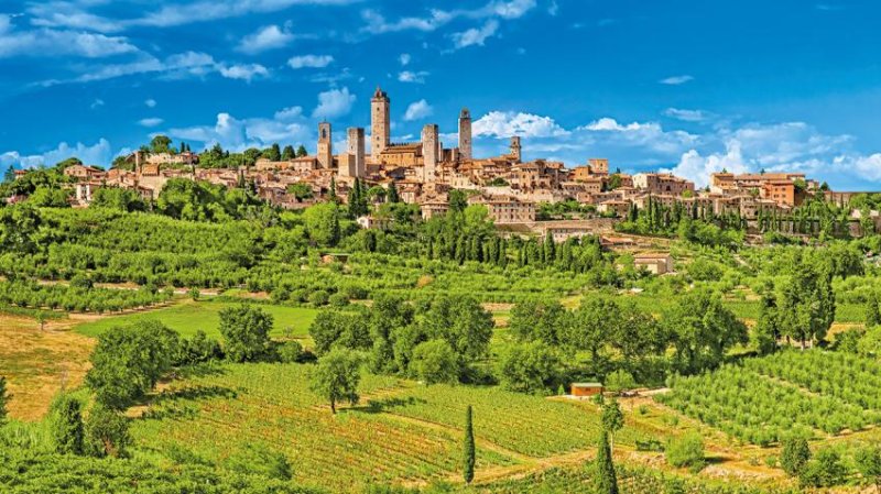 Toszkán Csillagtúra 8 Nap / 7 éj