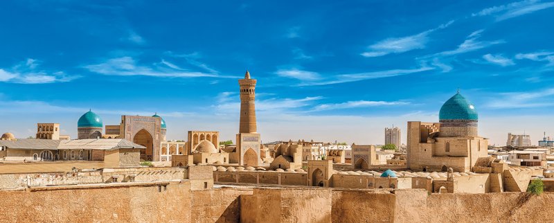 Üzbegisztán Körutazás A Selyemút ősi Városai 9 Nap / 7 éj