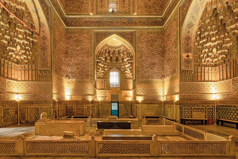 Üzbegisztán Körutazás A Selyemút ősi Városai 9 Nap / 7 éj