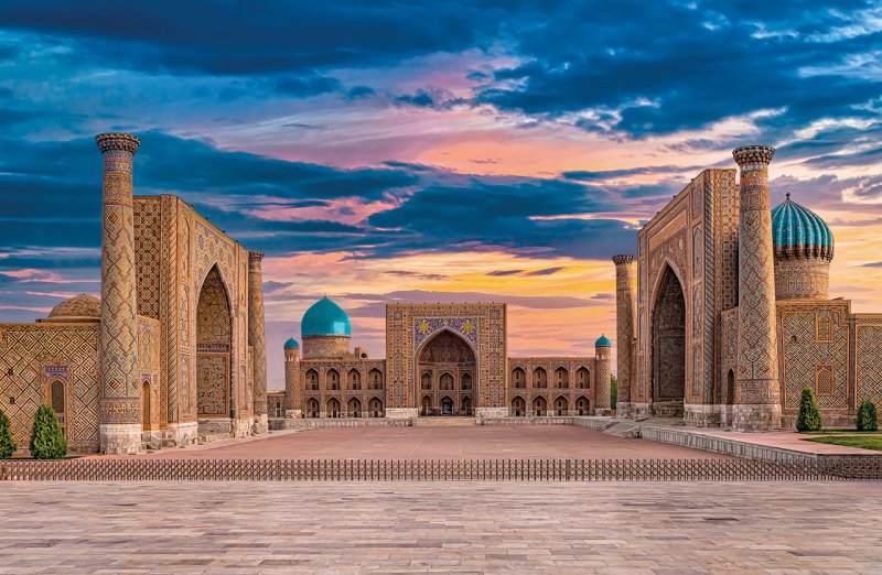 Üzbegisztán Körutazás A Selyemút ősi Városai 9 Nap / 7 éj
