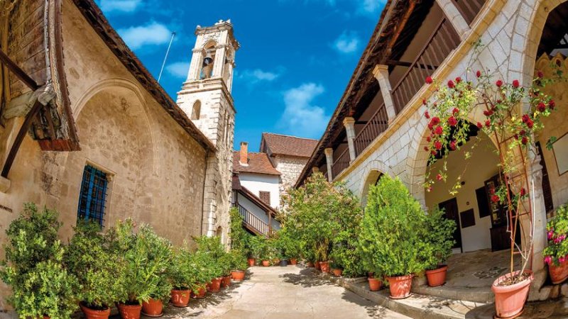 Ciprus Csillagtúra - A Legendák Szigete 8 Nap / 7 éj