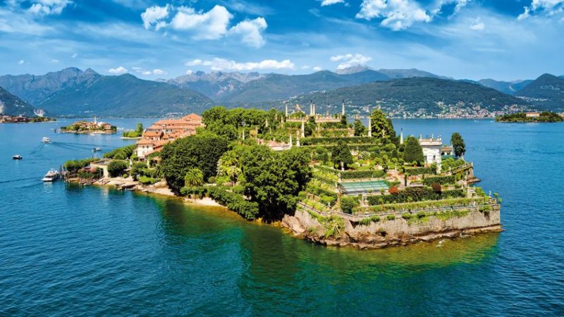 Észak-olasz Tavak Csillagtúra 8 Nap / 7 éj