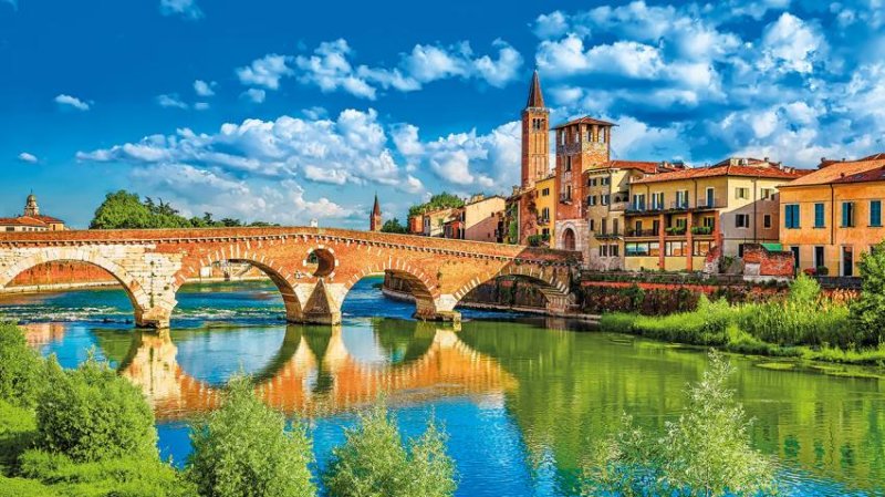 Észak-olasz Tavak Csillagtúra 8 Nap / 7 éj