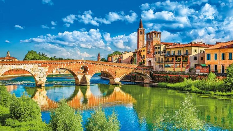 Észak-olasz Tavak Csillagtúra 8 Nap / 7 éj