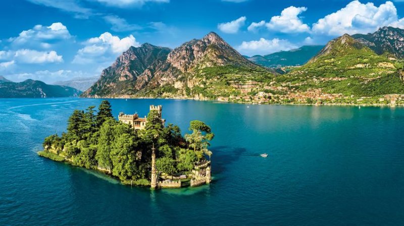 Észak-olasz Tavak Csillagtúra 8 Nap / 7 éj