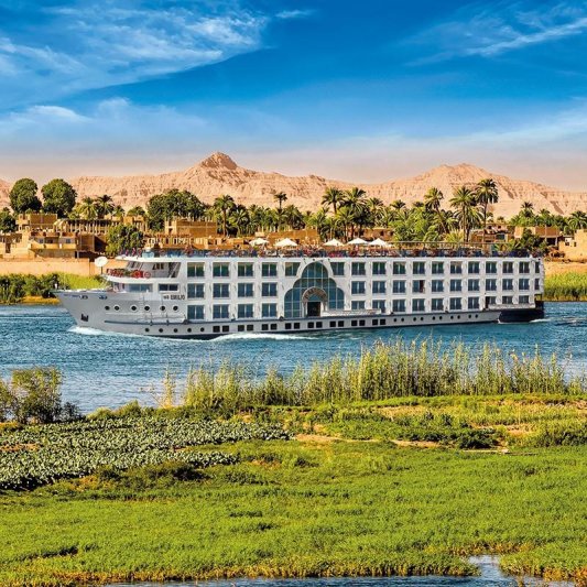 Hajózás A Níluson 8 Nap / 7 éj