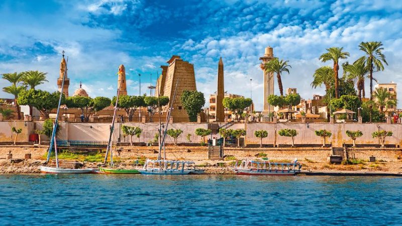 Hajózás A Níluson 8 Nap / 7 éj