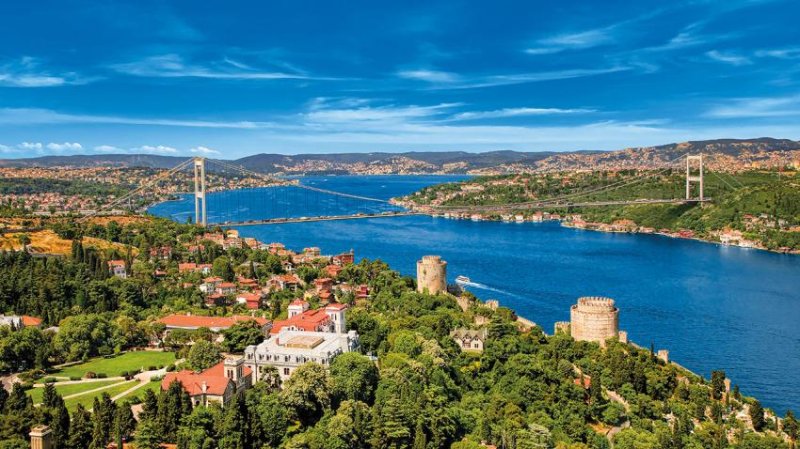 Isztambul – Ankara – Kappadókia – Antalya Körutazás 8 Nap / 7 éj