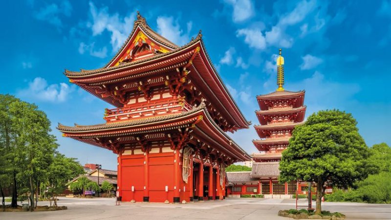 Japán A Felkelő Nap Országának Varázsa 10 Nap / 8 éj