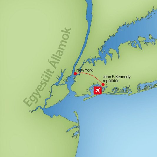 New York Ünnepi Fényekben – Black Friday és Karácsonyi Vásár 7 Nap / 5 éj