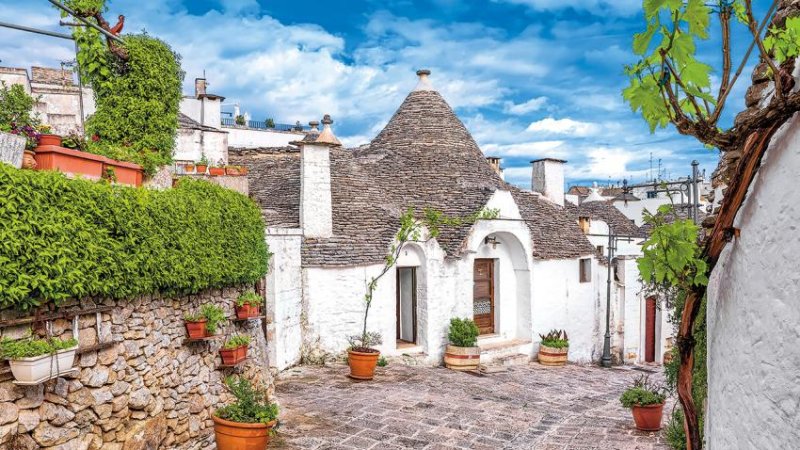 Puglia Csillagtúra Az Olasz Csizma Bájos Sarkában 8 Nap / 7 éj