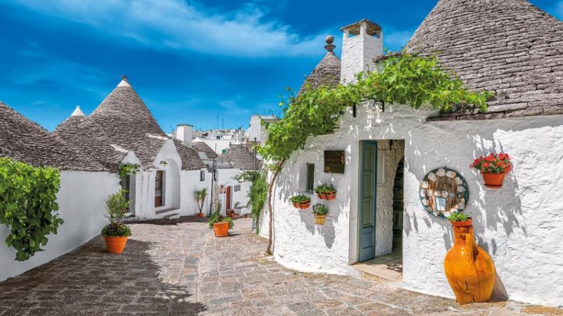 Puglia Csillagtúra Az Olasz Csizma Bájos Sarkában 8 Nap / 7 éj