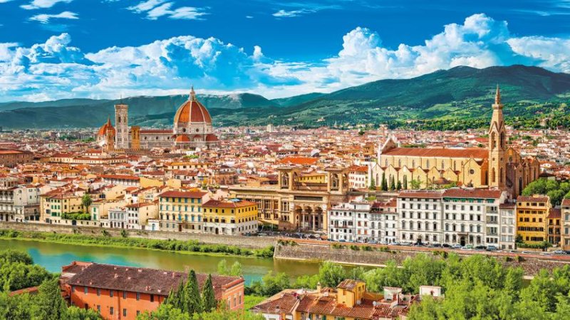 Toszkán Csillagtúra 8 Nap / 7 éj