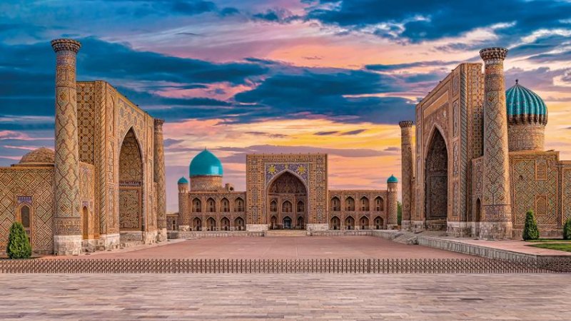 Üzbegisztán Körutazás A Selyemút ősi Városai 9 Nap / 7 éj