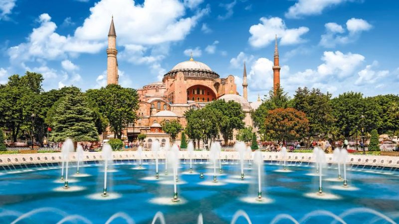 Isztambultól Antalyaig 8 Nap / 7 éj 4 és 5 Csillagos Hotelekben