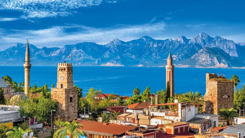 Isztambul – Ankara – Kappadókia – Antalya Körutazás 8 Nap / 7 éj