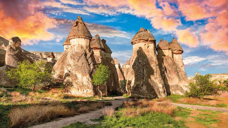 Isztambul – Ankara – Kappadókia – Antalya Körutazás 8 Nap / 7 éj