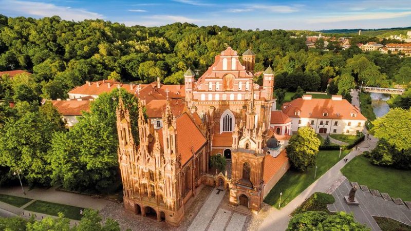 A Baltikum Kincsei körutazás