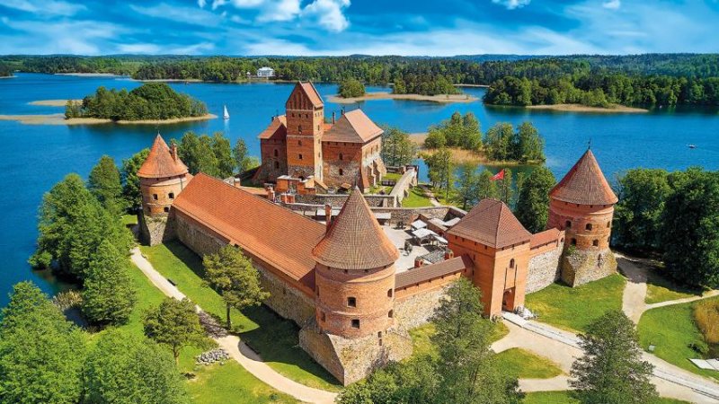 A Baltikum Kincsei körutazás