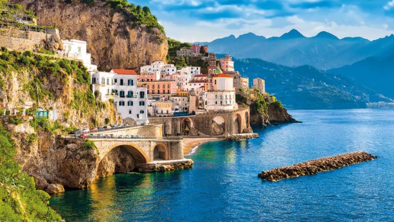 Amalfi Fenséges Partvidéke