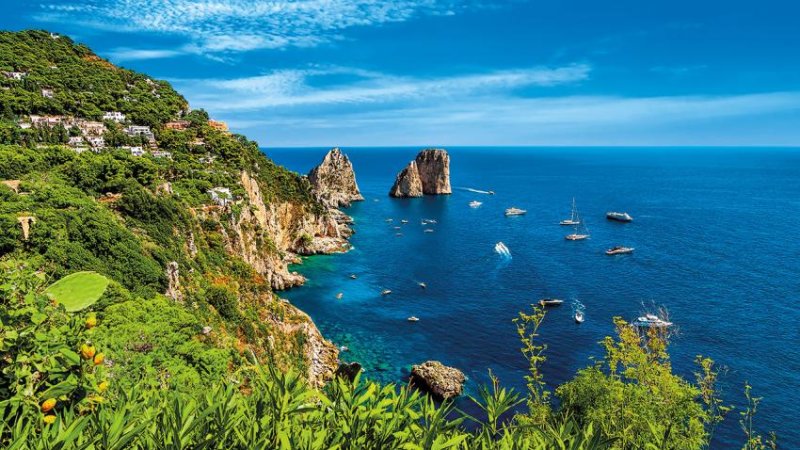 Amalfi Fenséges Partvidéke