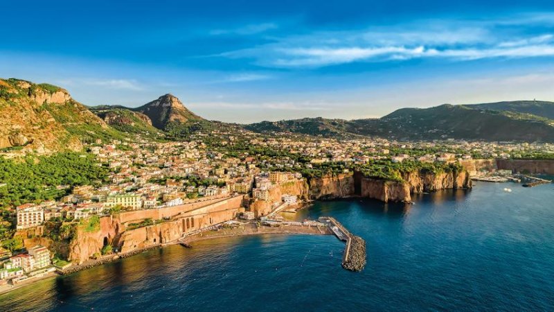 Amalfi Fenséges Partvidéke