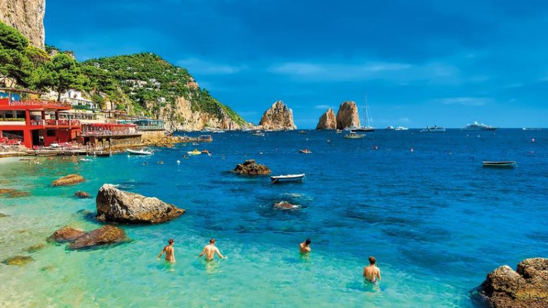 Amalfi Fenséges Partvidéke