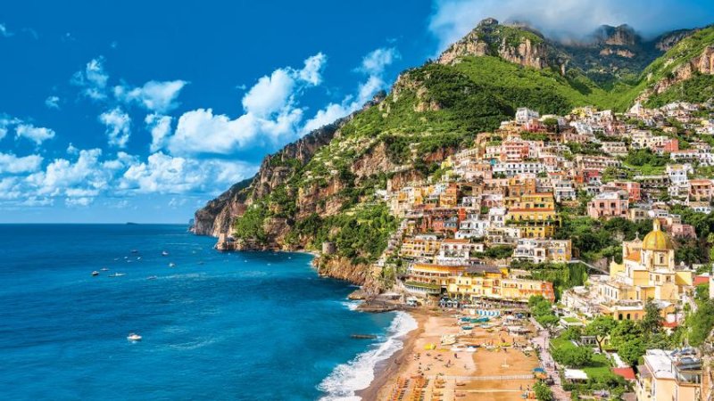 Amalfi Fenséges Partvidéke