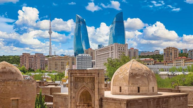 Azerbajdzsán városlátogatás