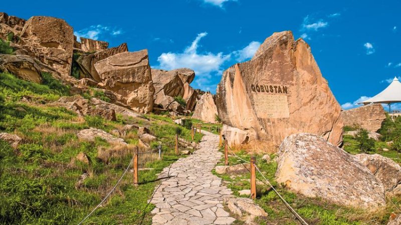 Azerbajdzsán városlátogatás