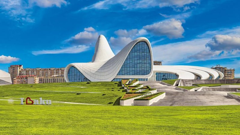 Azerbajdzsán városlátogatás