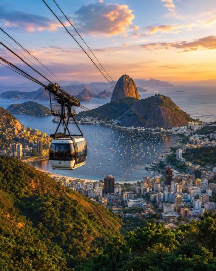 Buenos Airestől Az Iguazú-vízesésen át Rio De Janeiróig Körutazás