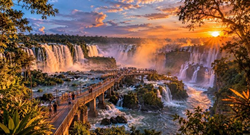 Buenos Airestől Az Iguazú-vízesésen át Rio De Janeiróig Körutazás