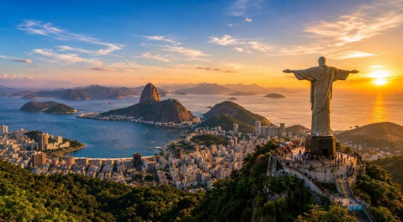 Buenos Airestől Az Iguazú-vízesésen át Rio De Janeiróig Körutazás