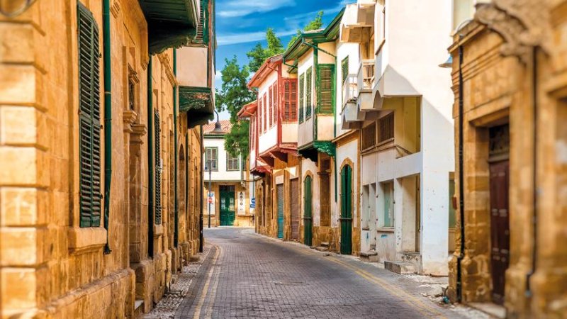 Dél-ciprus csillagtúra