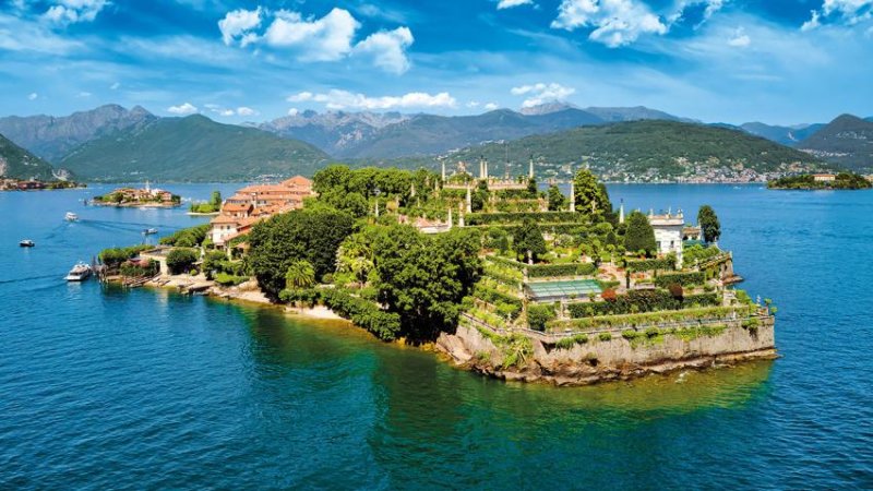 Észak-olasz Tavak körutazás