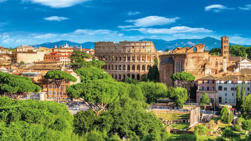 Felejthetetlen Római Városlátogatás