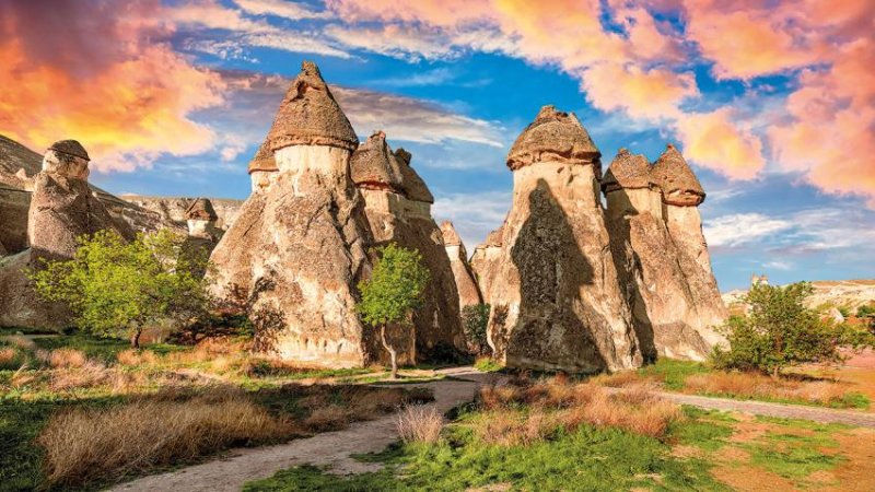 Igazi Mesevilág: Kappadókia 8 Nap / 7 éj