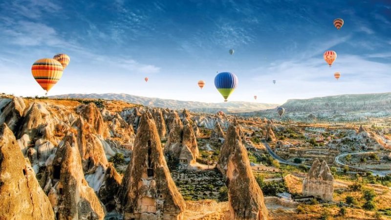 Igazi Mesevilág: Kappadókia 8 Nap / 7 éj