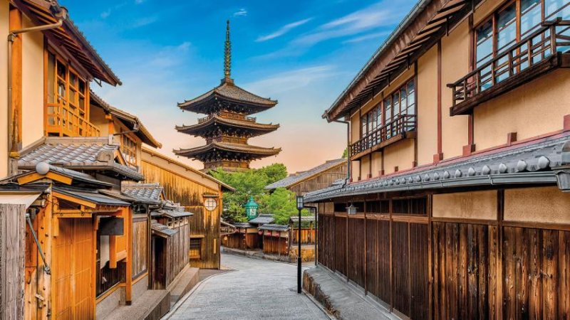 Japán körutazás