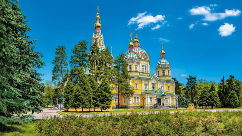 Kazahsztán Körutazás