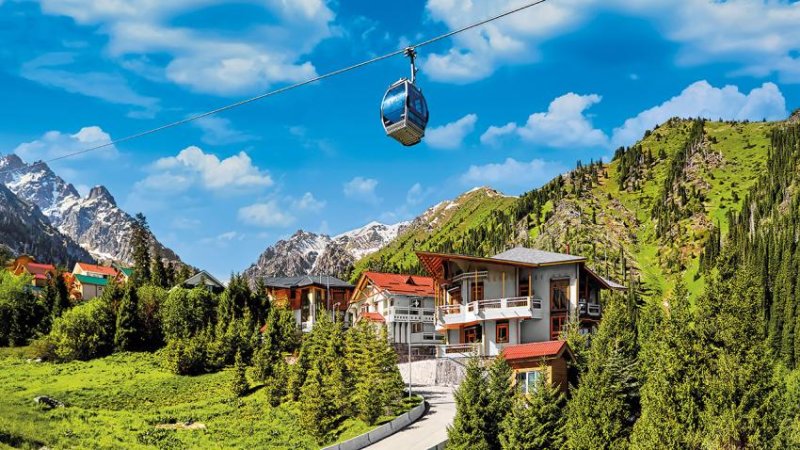 Kazahsztán Körutazás