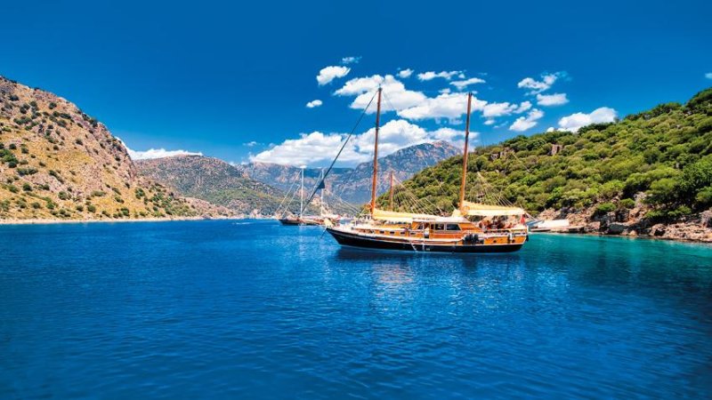 Lykia Partvidéke - Körutazás 8 Nap / 7 éj