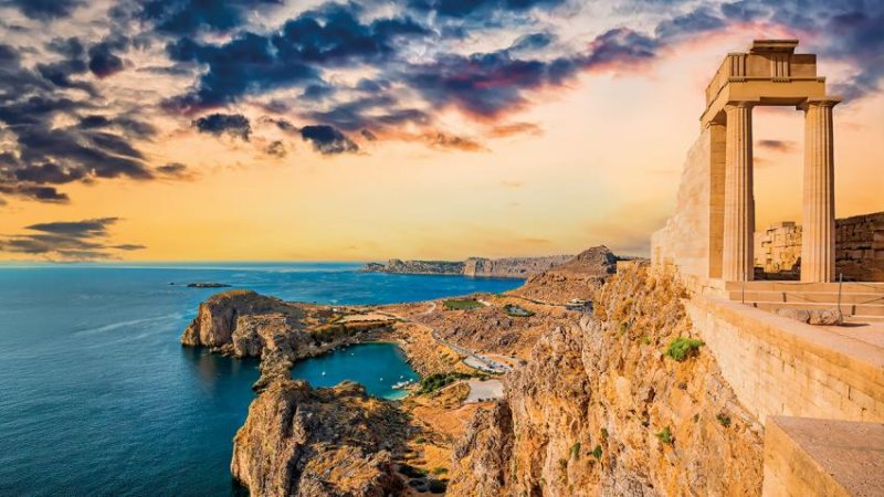 Lykiai Körutazás Rodosz érintésével