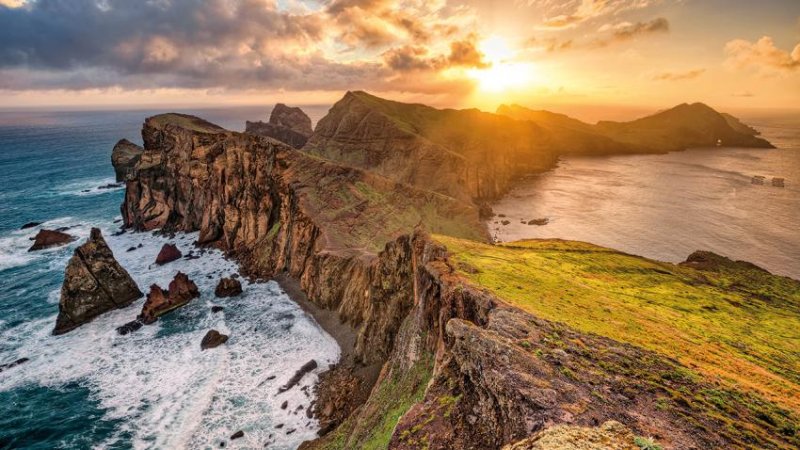 Madeira az örök tavasz szigete