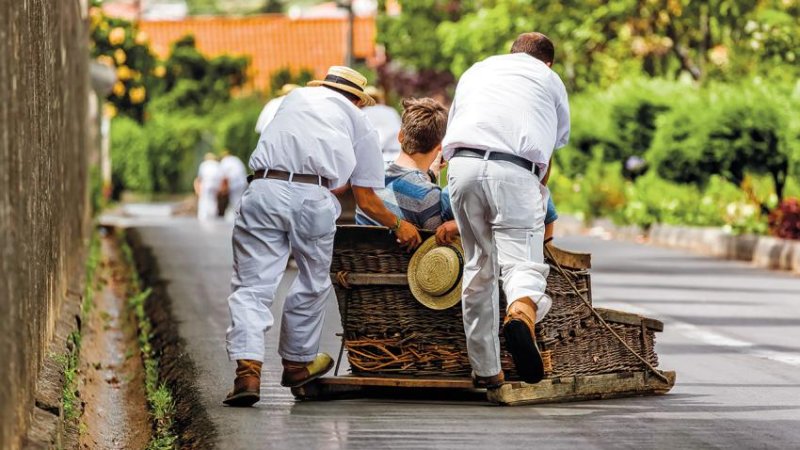 Madeira az örök tavasz szigete