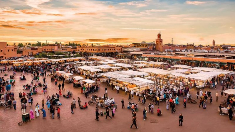 Marokkó körutazás